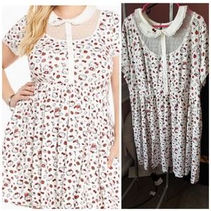Hello kitty skater dress